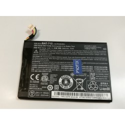 Original:Batterie battery Acer Iconia A1-710 BAT-715(1ICP5/60/80)