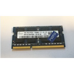SKhynix barrette memoire Portable DDRIII 4G PC3L-12800s 2RX8 PC3L-12800S-11-12-F3