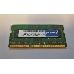Micron barrette memoire Portable DDRIII 4Gb PC3L-12800S 1RX8 PC3L-12800S-11-11-B2