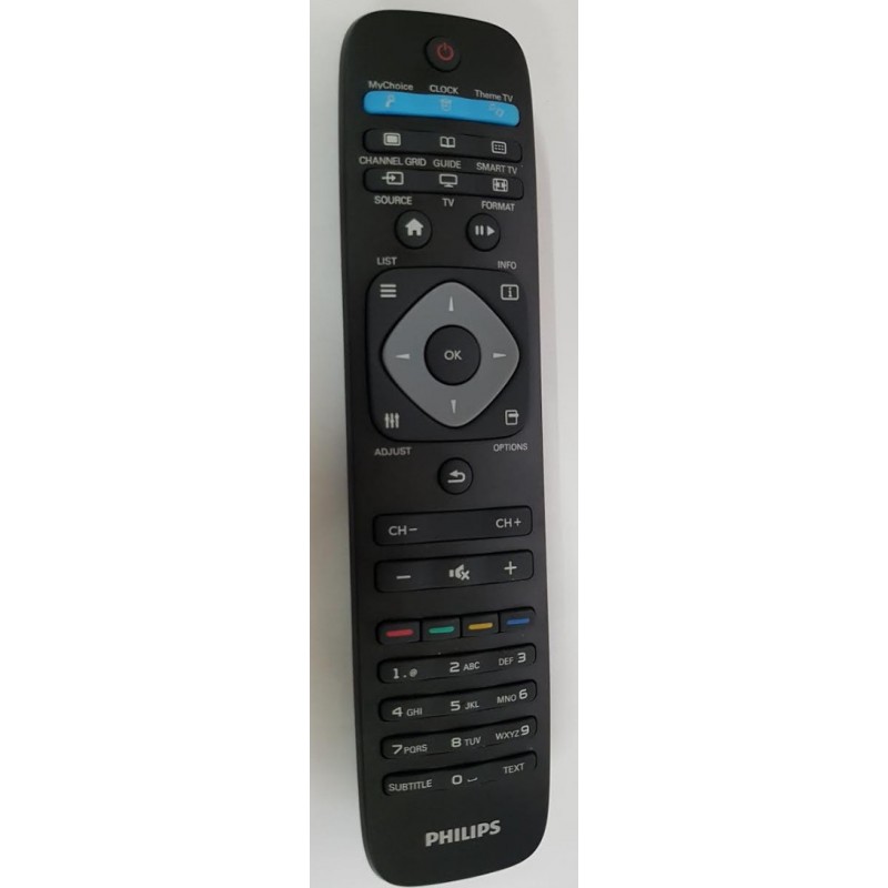 télécommande remote control SmartTV Philips 32-65" 1413008479 089G204A15N