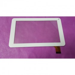 Blanc: ecran tactile touch screen 7inch tablette Polaroid MID0744PCE05