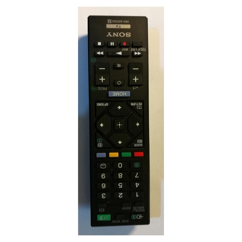 Telecommande remote control mais rayure au dos non utilise Sony RM-ED062