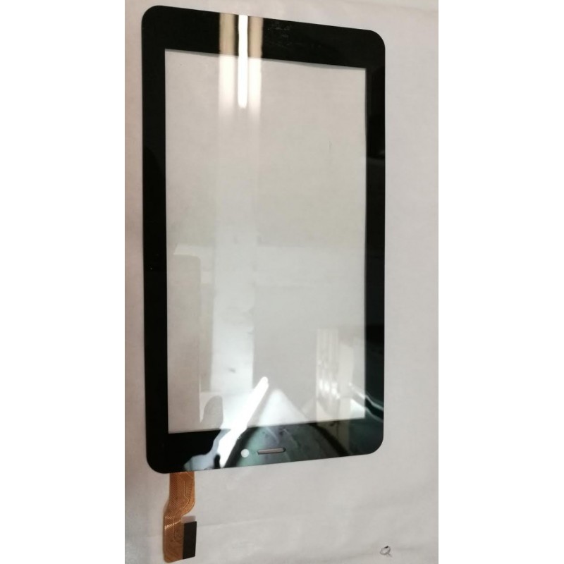 Noir:Ecran tactile touch screen digitizer 7" tablette YJ86V-V0 APC