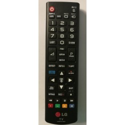 telecommande remote control TV LG AKB73715601