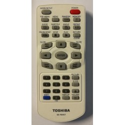 telecommande remote control portable DVD TOSHIBA SE-R0367