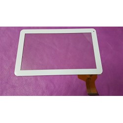 Blanc: ecran tactile touch screen digitizer New Theroy ARRENAQD10W16inch