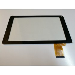 noir: ecran tactile touchscreen digitizer goclever Quantum 900 screen