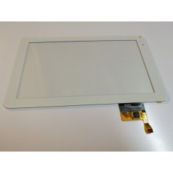 blanc: ecran tactile touchscreen digitizer Freelander PD50 PD60