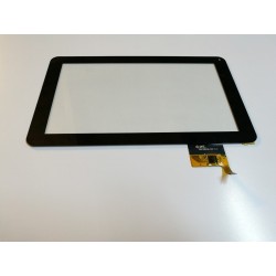 noir:ecran tactile touchscreen digitizer FPC-CTP-0900-D01-3