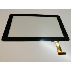 noir: ecran tactile touchscreen digitizer Polaroid VTCP090A24-FPC-1.0