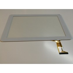 blanc: ecran tactile touchscreen digitizer 9 Thomson TEO-QD9BK8E 9P8GO