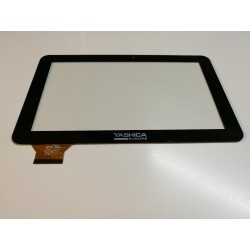 noir:ecran tactile touchscreen digitizer 9 HOTAC233142A1-FPC701DR