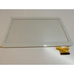 blanc:ecran tactile touchscreen digitizer CN028C0910G12V0 XT