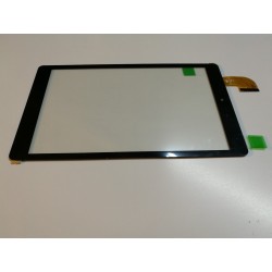 noir:ecran tactile touchscreen digitizer PINGBO PB89JG2544-R1 T8889 FHX