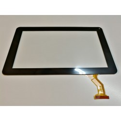 noir:ecran tactile touchscreen digitizer Finetech by Akor TG920