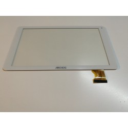 blanc: ecran tactile touchscreen digitizer DH 0939A2 PG FPC137 V2.0