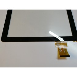 noir:ecran tactile touchscreen digitizer Lazer MY9308P