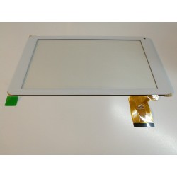blanc: ecran tactile touchscreen digitizer MEMUP WI TAB 9004