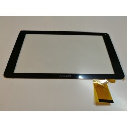 noir:ecran tactile touchscreen digitizer Goclever Quantum 900