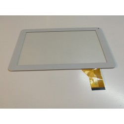 blanc: ecran tactile touchscreen digitizer DH-0901A1-FPC-02