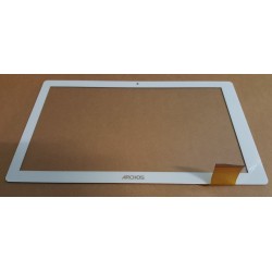 blanc: ecran tactile touchscreen digitizer Archos model: AC101DNE 10