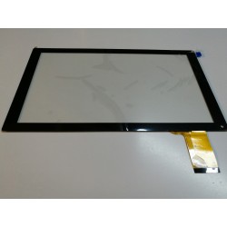 noir: ecran tactile touchscreen digitizer Listo Webpad 1002-02 8GO
