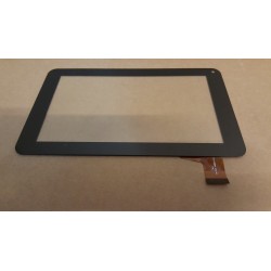 7inch noir:ecran vitre tactile tablette TALIUS Quartz 7003
