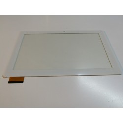 blanc: ecran tactile touchscreen digitizer eStar GRAND HDQUAD CORE MID 1128