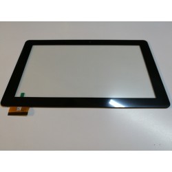 noir: ecran tactile touchscreen digitizer PRESTIGIO MULTIPAD WIZE PMT3111 3G 3111