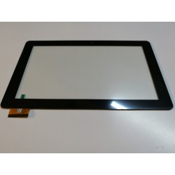 noir: ecran tactile touchscreen digitizer eSTAR GRAND HD Quad Core MID1128