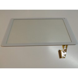 blanc: ecran tactile touchscreen digitizer DH 1012A2 FPC062 V4.0