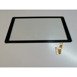 noir: ecran tactile touchscreen digitizer excelvan BT-1009b 1009 b Black