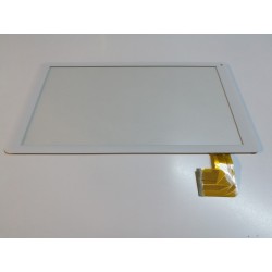 blanc: ecran tactile touchscreen digitizer Polaroid MIDK147P