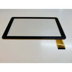 noir: ecran tactile touchscreen digitizer POLAROID MID1045P (nappe 44mm)