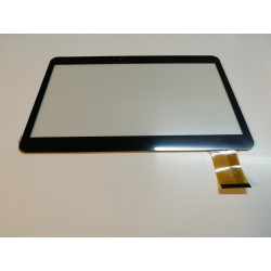 noir: ecran tactile touchscreen digitizer MF-762-101F-3 FPC 10 black