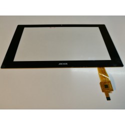 noir: ecran tactile touchscreen digitizer Archos Arcbook laptop