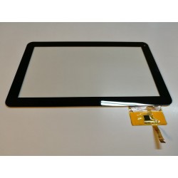 noir: ecran tactile touchscreen digitizer MPMAN MPDC100 BT