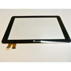 noir: ecran tactile touchscreen digitizer MID1048PBE01-112 Polaroid screen