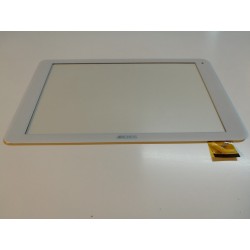 blanc: ecran tactile touchscreen digitizer ARCHOS AC101CPL