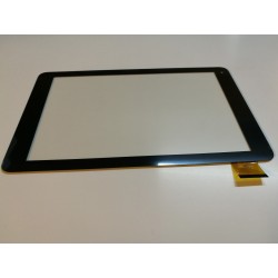 noir: ecran tactile touchscreen digitizer HDX-1055 10inch