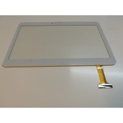 blanc: ecran tactile touchscreen digitizer MJK-0331-V1 FPC