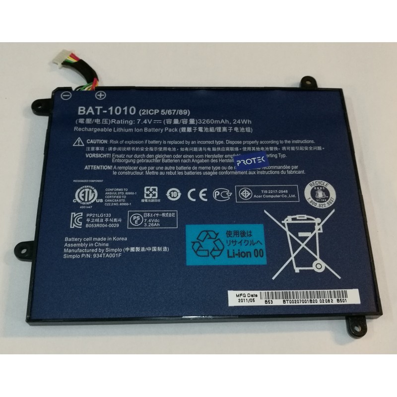 Batterie battery tablette Asus me371 k004 C11-ME172V 3.75V 44270mAh 16Wh