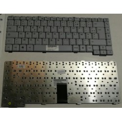 Clavier Keyboard Siemens Fujitsu V7010 V8010 K021346Q1 Blanc layout FR