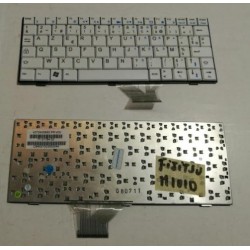 Clavier Keyboard Siemens Fujitsu M1010 V072405BS2 Blanc layout FR