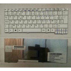 Clavier Acer Aspire One A110 D150 D250 531H D250 ZG5 MP-08B46B0-9203 Blanc layout BE