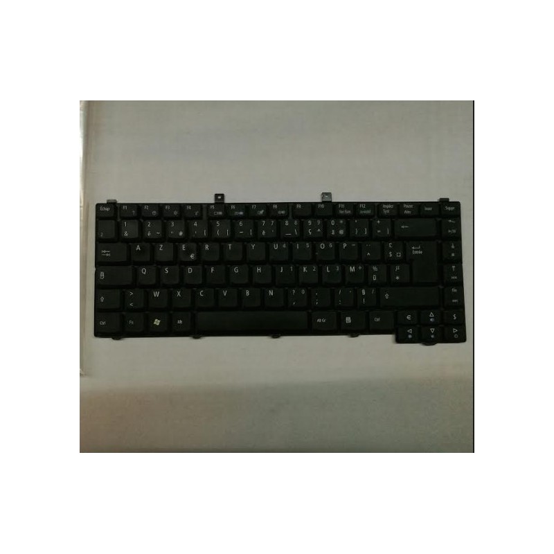 Clavier Acer Aspire 5100 5610 5610Z 5680 5500 PK13ZYU1300 Noir layout FR