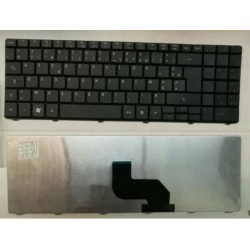 Clavier Acer Aspire 5516 5517 5532 5534 5732 PK1306R4008 Noir layout FR