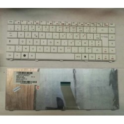 Clavier Acer Aspire 4332 4732 eMachines D525 D725 9J.N1R82.A0F Blanc layout FR