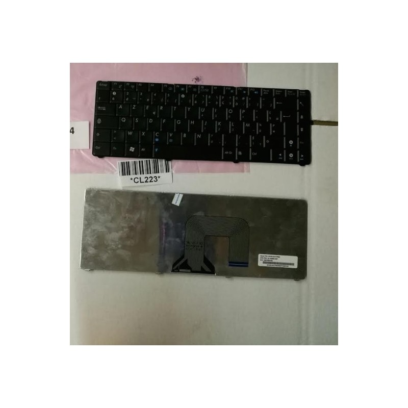 Clavier Asus N20 N20A N20H 9J.N0Z82.00F Noir layout FR