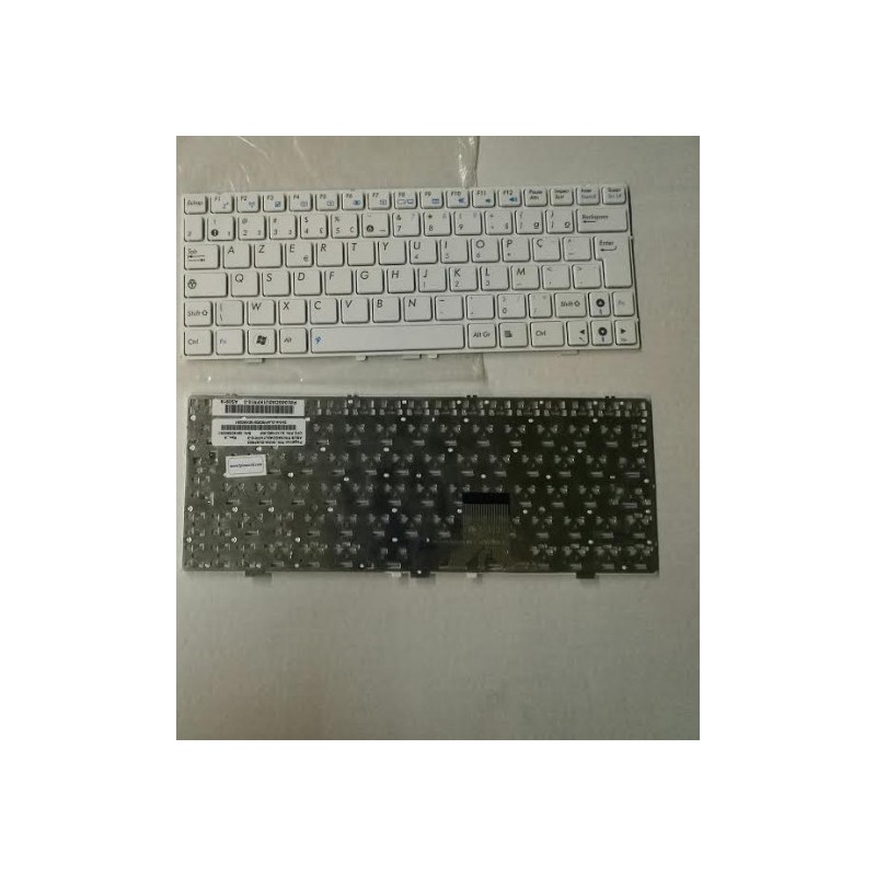 Clavier Asus Eee-PC 1000HA 1001HE 1002HA 904 905 S101 1004DN 9J.N1N82.00F Blanc layout FR